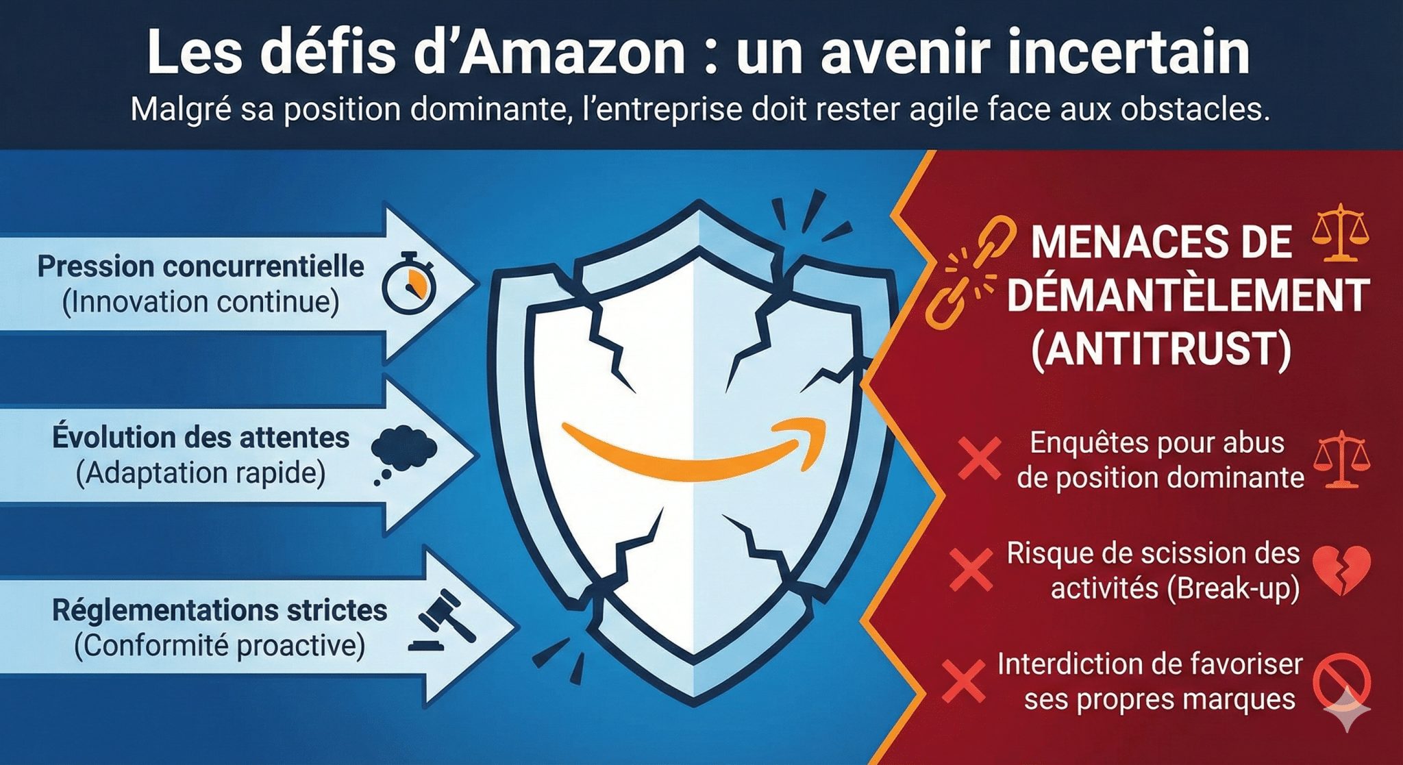 Les défis d’Amazon  un avenir incertain