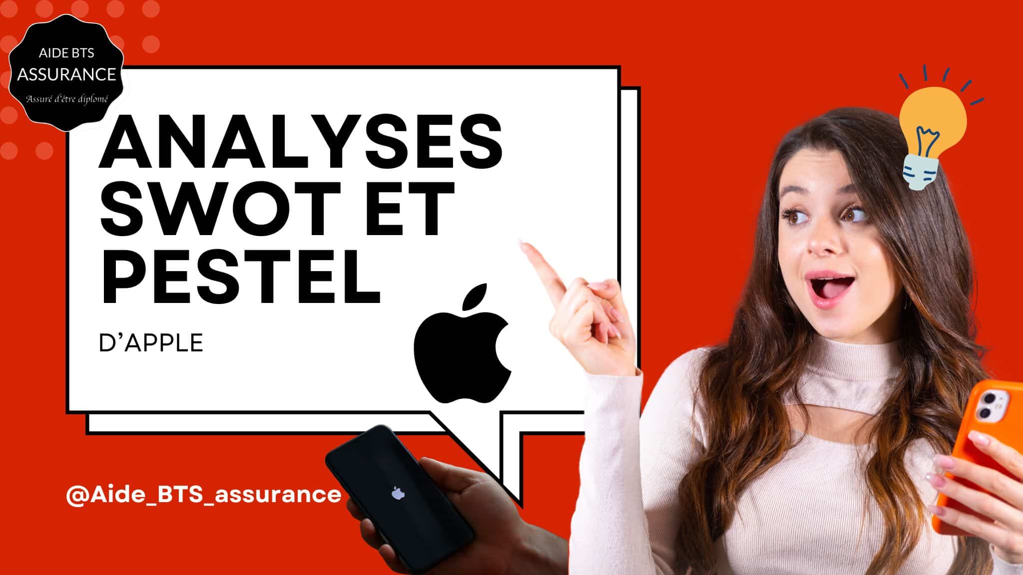 Analys swot et pestel d'apple