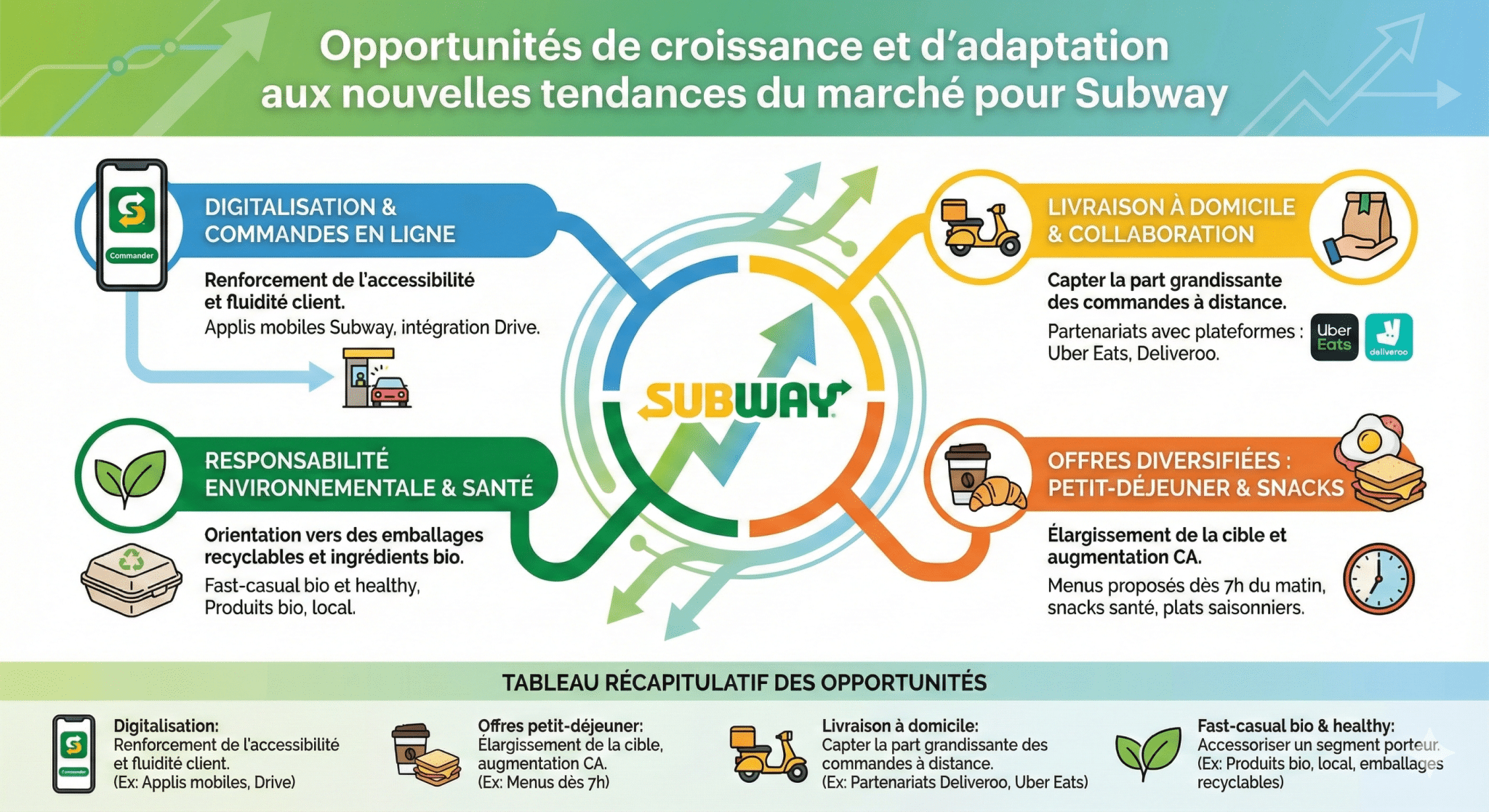 Opportunités de croissance et d’adaptation aux nouvelles tendances du marché