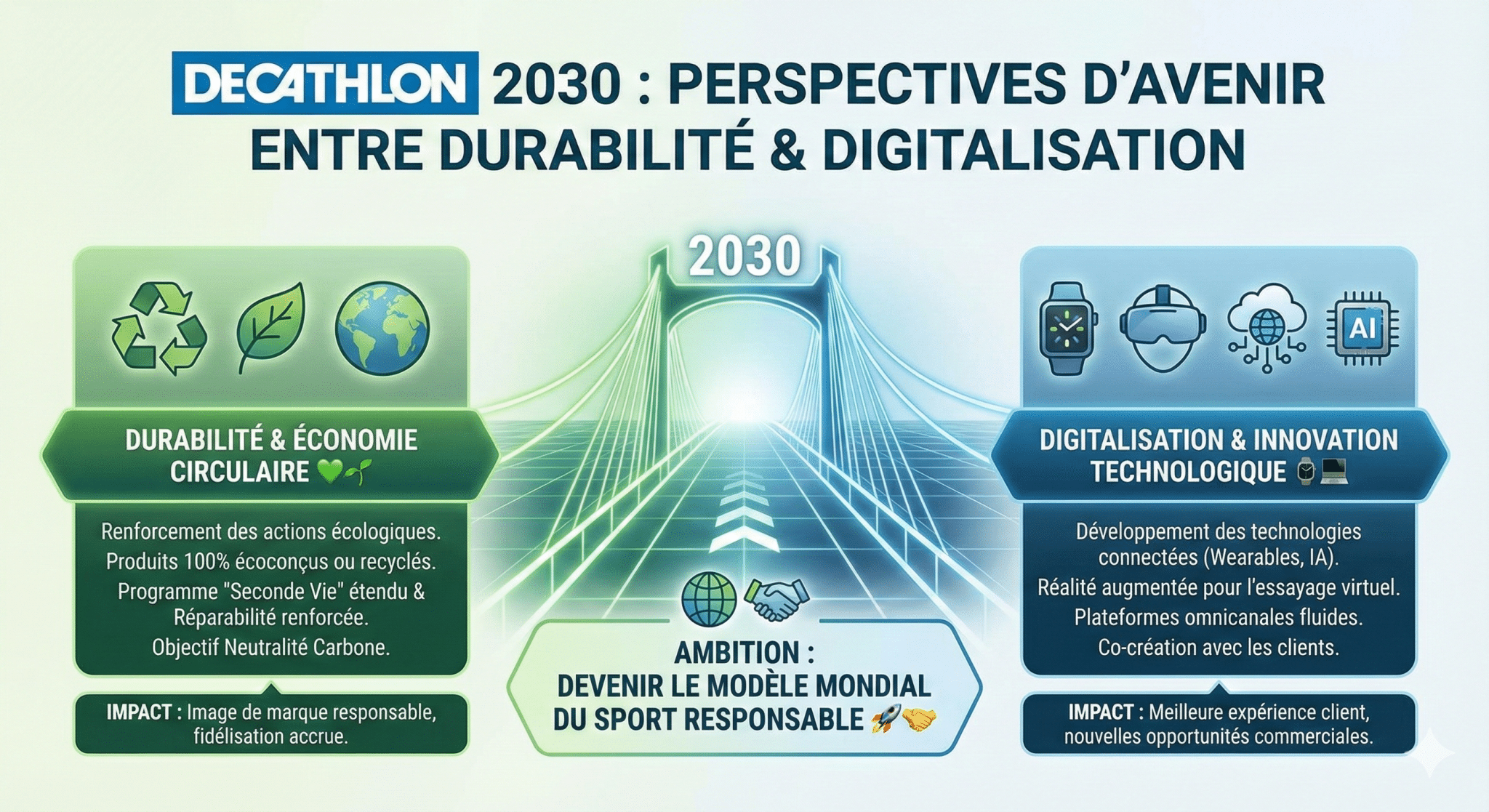 Perspectives d’avenir entre durabilité et digitalisation pour Decathlon