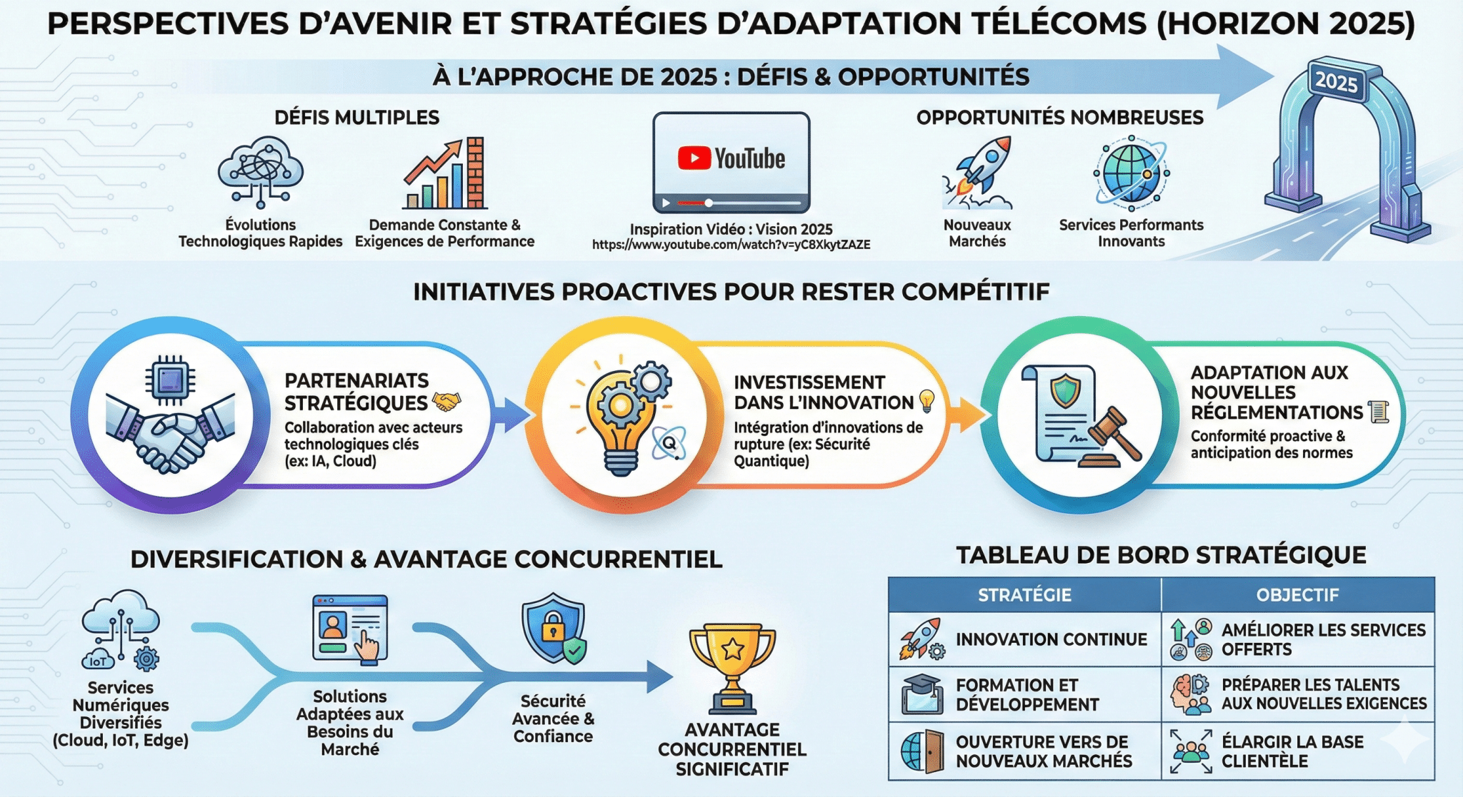 Perspectives d'avenir et stratégies d'adaptation