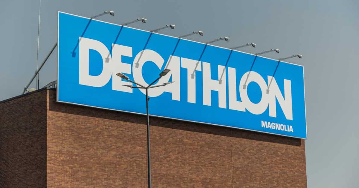 découvrez l'univers de decathlon, votre destination privilégiée pour des articles de sport de qualité à prix abordables. profitez d'un large choix d'équipements, vêtements et accessoires pour toutes les disciplines sportives et vivez votre passion pleinement.