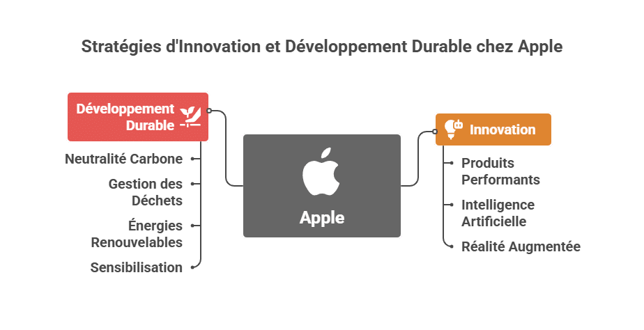 Stratégies d'Innovation et Développement Durable chez Apple
