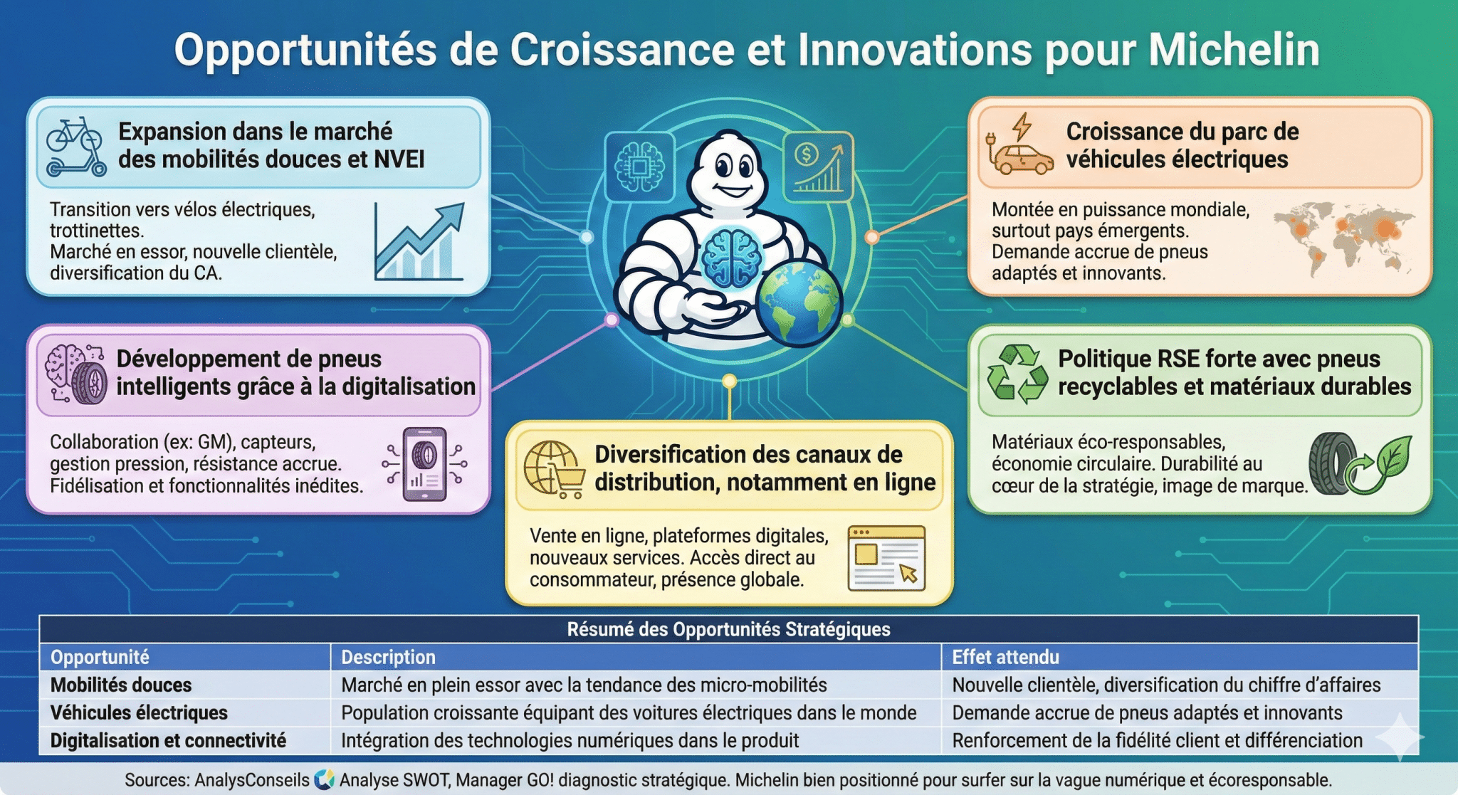 Opportunités de croissance et innovations à saisir dans le marché actuel