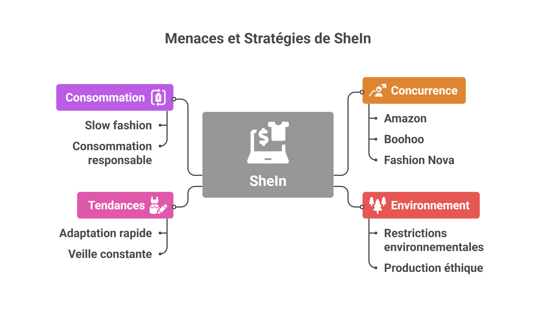 Menaces et Stratégies de SheIn