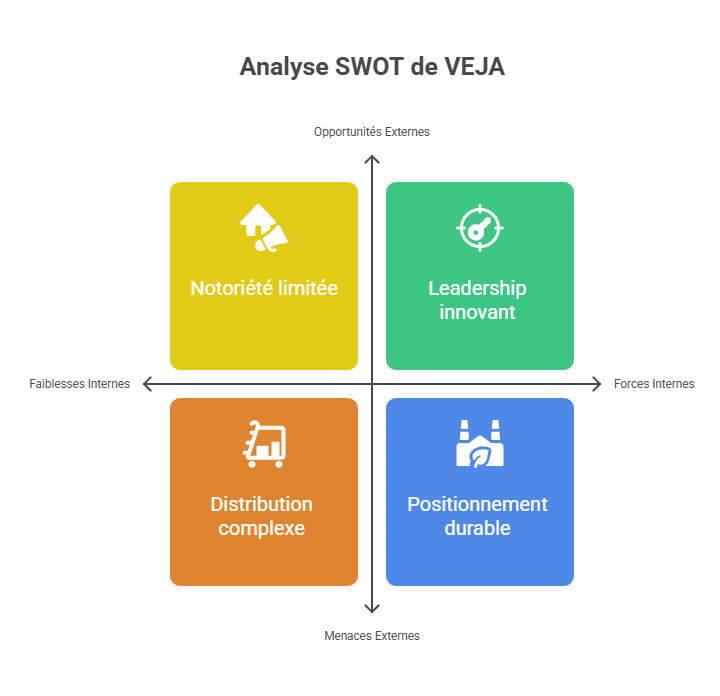 Analyse SWOT de VEJA