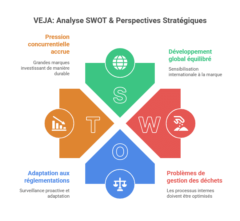 VEJA: Analyse SWOT & Perspectives Stratégiques