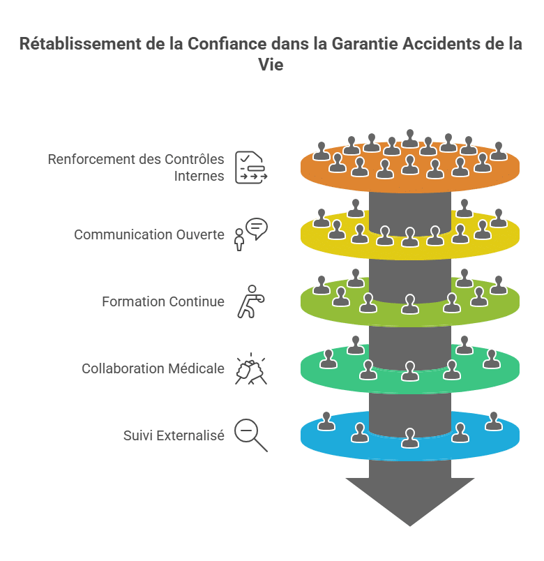 Rétablissement de la Confiance dans la Garantie Accidents de la Vie