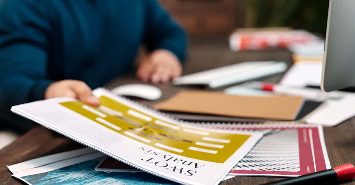 découvrez l'analyse swot, un outil stratégique essentiel pour évaluer les forces, faiblesses, opportunités et menaces de votre entreprise. apprenez comment tirer parti de cette méthode pour optimiser votre prise de décision et renforcer votre position sur le marché.