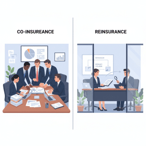 découvrez les différences clés entre coassurance et réassurance pour mieux comprendre ces mécanismes essentiels en assurance et optimiser votre stratégie de gestion des risques.