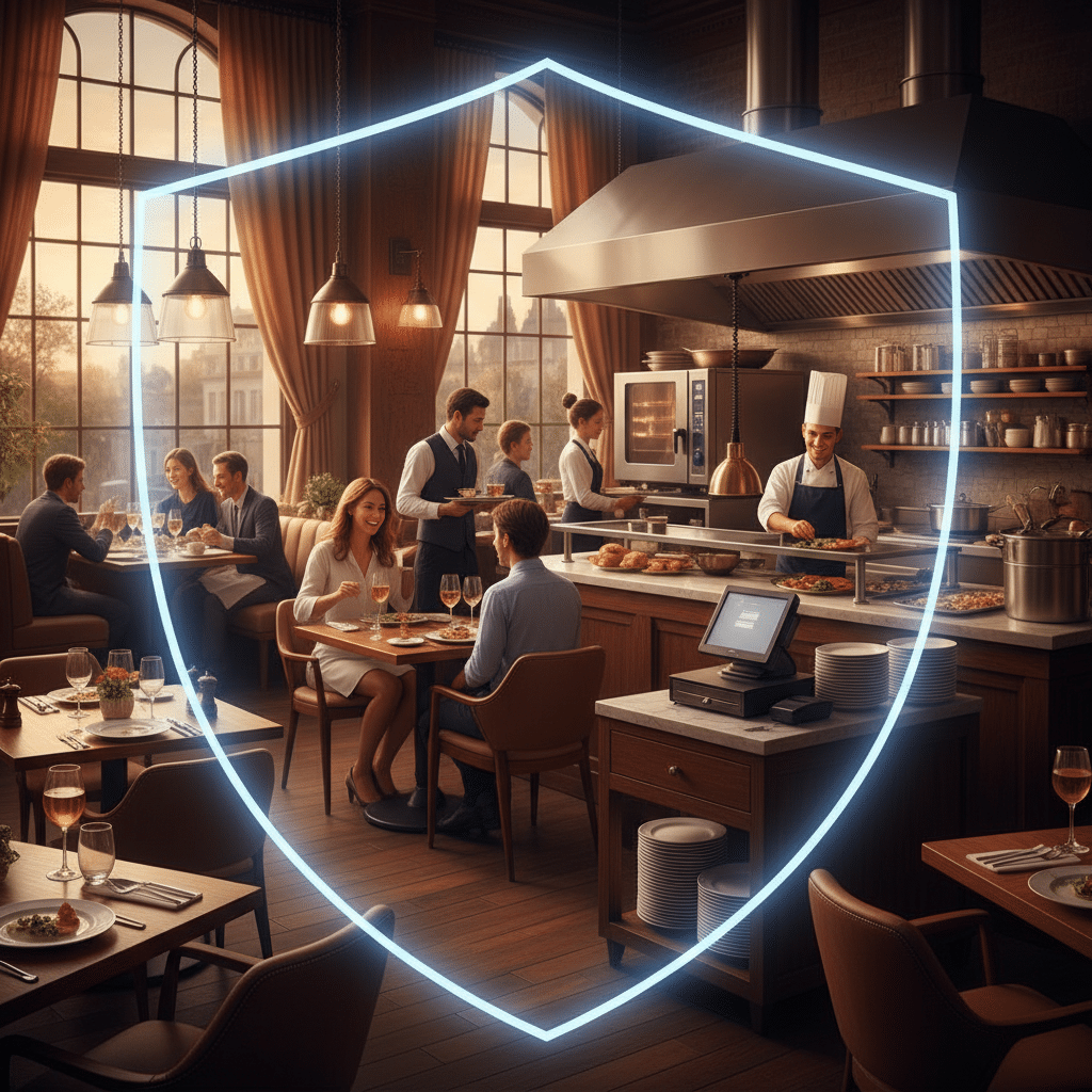 découvrez notre assurance multirisque professionnelle spécialement conçue pour les restaurants. protégez votre établissement contre tous les risques et assurez votre tranquillité d'esprit au quotidien.