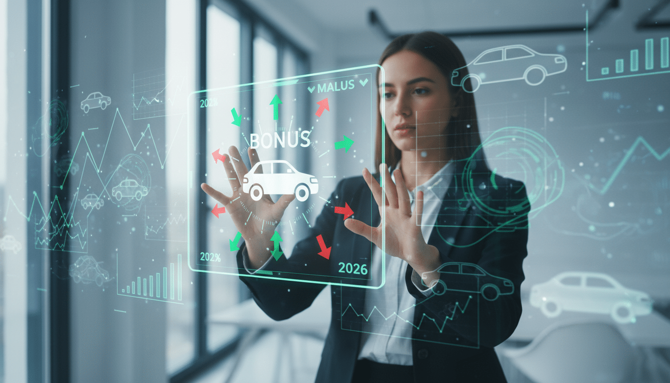 calculez facilement votre bonus-malus auto pour 2026 et découvrez nos astuces pour optimiser le tarif de votre assurance automobile.