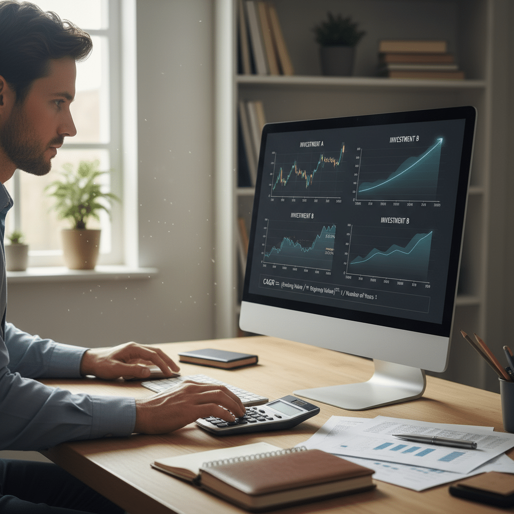 découvrez comment la formule du cagr vous aide à analyser la croissance annuelle moyenne de vos investissements pour prendre des décisions financières éclairées.