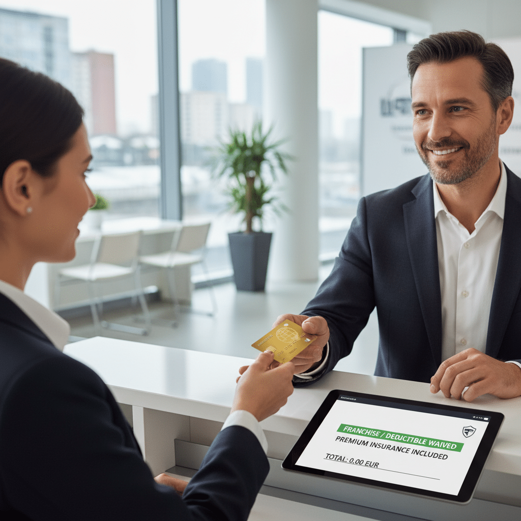 découvrez comment la carte visa premier influence la franchise lors de la location de voiture et profitez d'avantages exclusifs pour voyager sereinement.