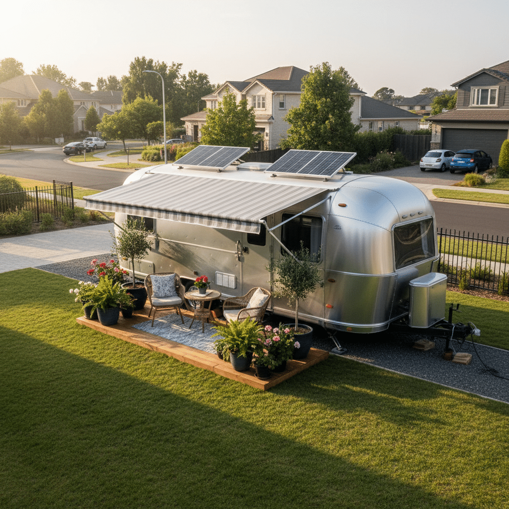 découvrez si vous pouvez assurer une caravane utilisée comme habitation principale et quelles sont les options disponibles pour une couverture adéquate.