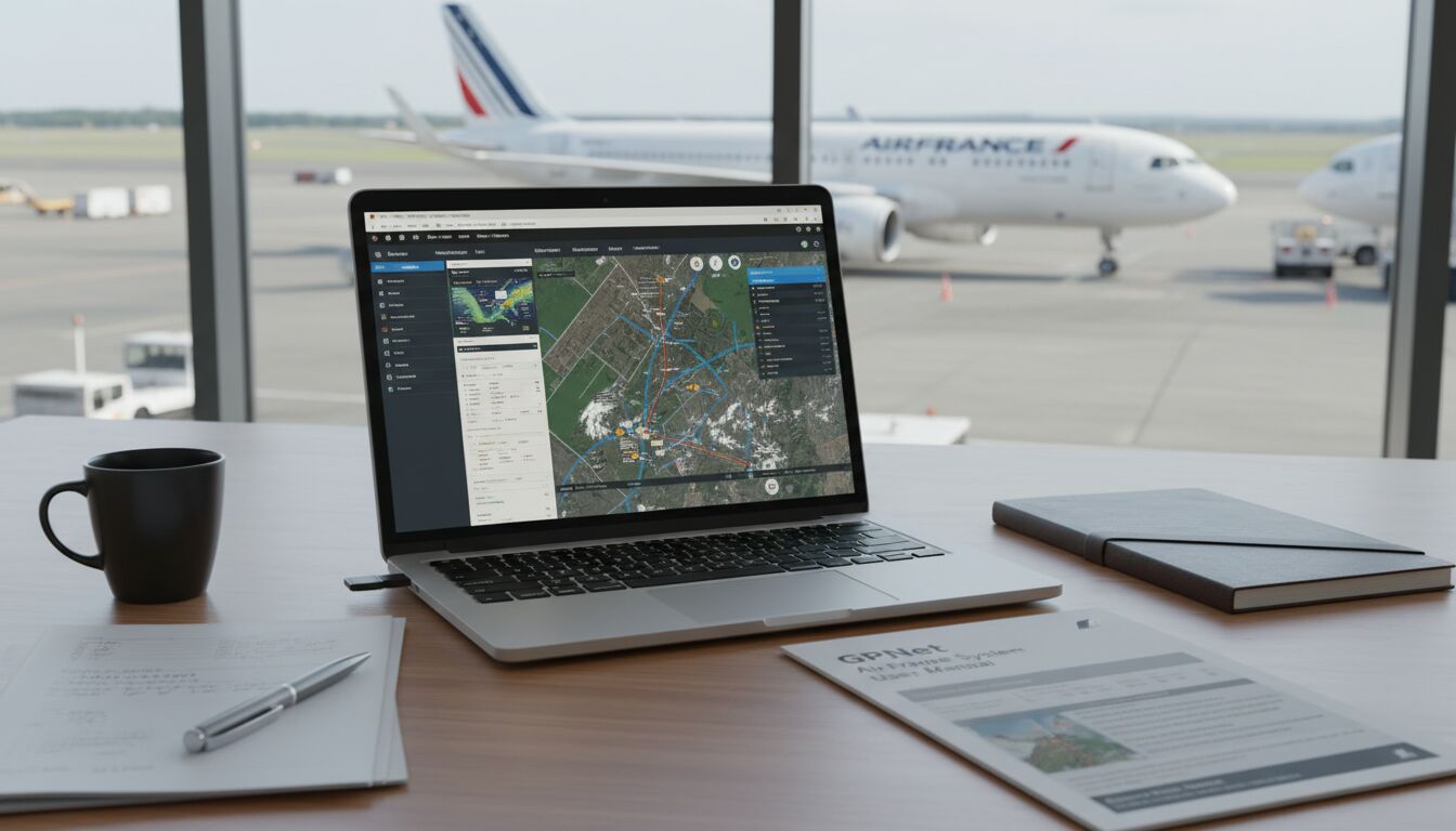 Découvrez notre guide d'utilisation complet de Gpnet Air France pour optimiser votre expérience de voyage et gérer facilement vos réservations en ligne.
