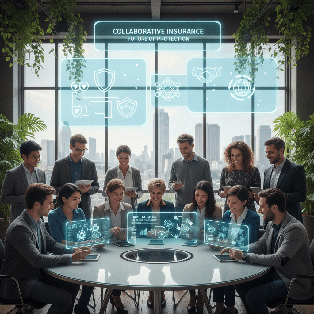 découvrez comment l’assurance collaborative révolutionne le secteur des assurances en favorisant le partage, la transparence et la confiance entre assurés.
