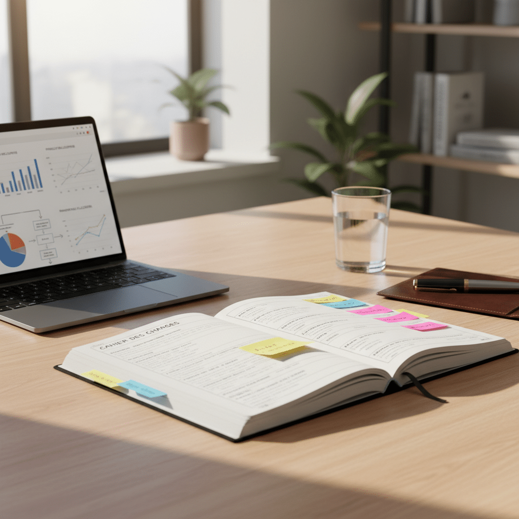 découvrez le guide essentiel pour maîtriser votre cahier des charges et réussir vos projets avec précision et efficacité. astuces, conseils et bonnes pratiques pour une rédaction optimale.