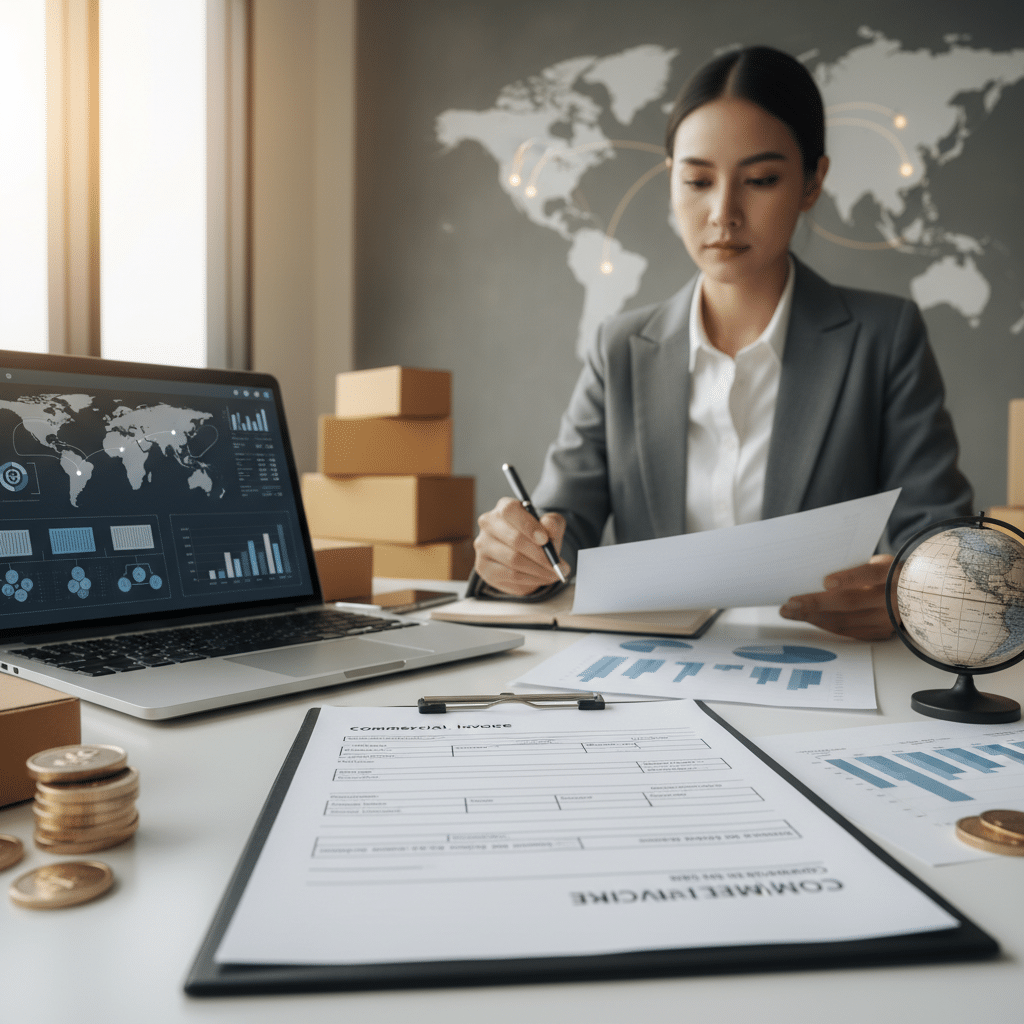 découvrez l'importance de la facture commerciale, ses rôles essentiels et les moments clés où elle doit être présentée pour assurer la conformité et faciliter les échanges commerciaux.