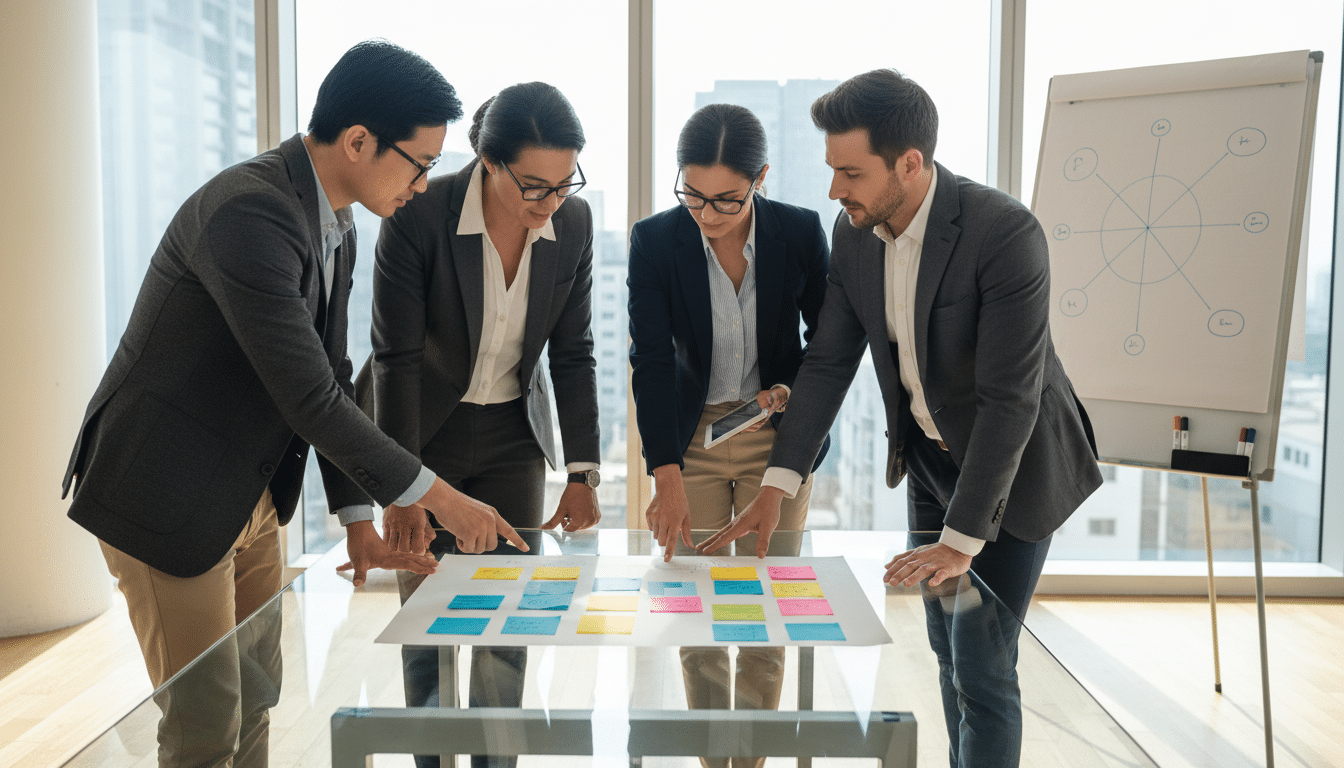 découvrez comment maîtriser votre analyse swot en 4 étapes clés pour optimiser la prise de décision et renforcer votre stratégie d'entreprise.