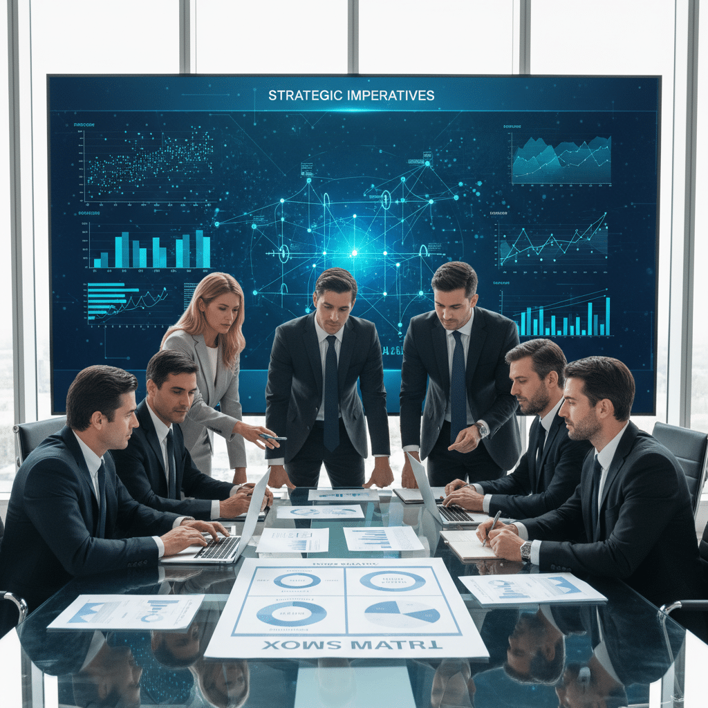 découvrez comment la matrice tows peut transformer votre stratégie d’entreprise en optimisant vos forces, faiblesses, opportunités et menaces pour des décisions éclairées et efficaces.