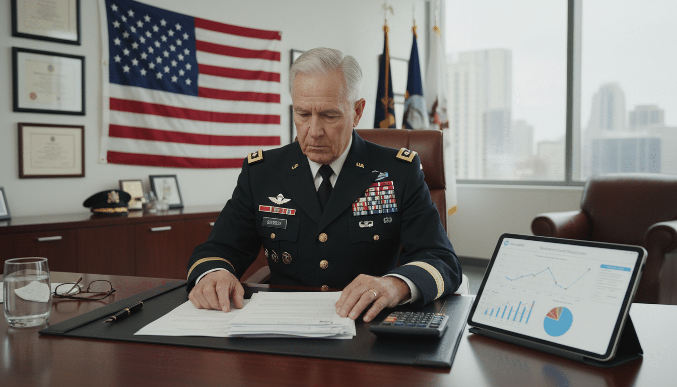 découvrez tout ce qu'il faut savoir sur le montant de la retraite militaire en 2025 : conditions, calculs, et conseils pour bien préparer votre avenir.