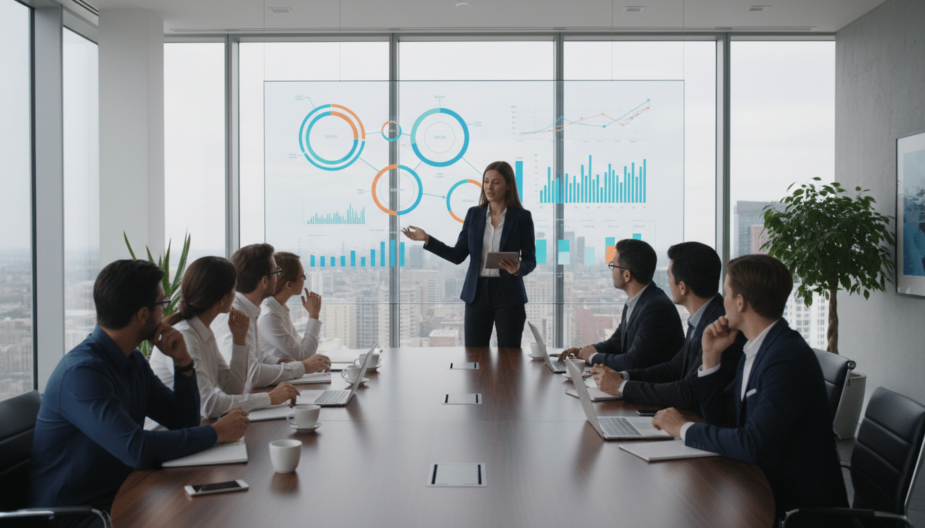 découvrez tout sur le pitch deck : définition, atouts, techniques et astuces essentielles pour captiver et convaincre efficacement votre auditoire.