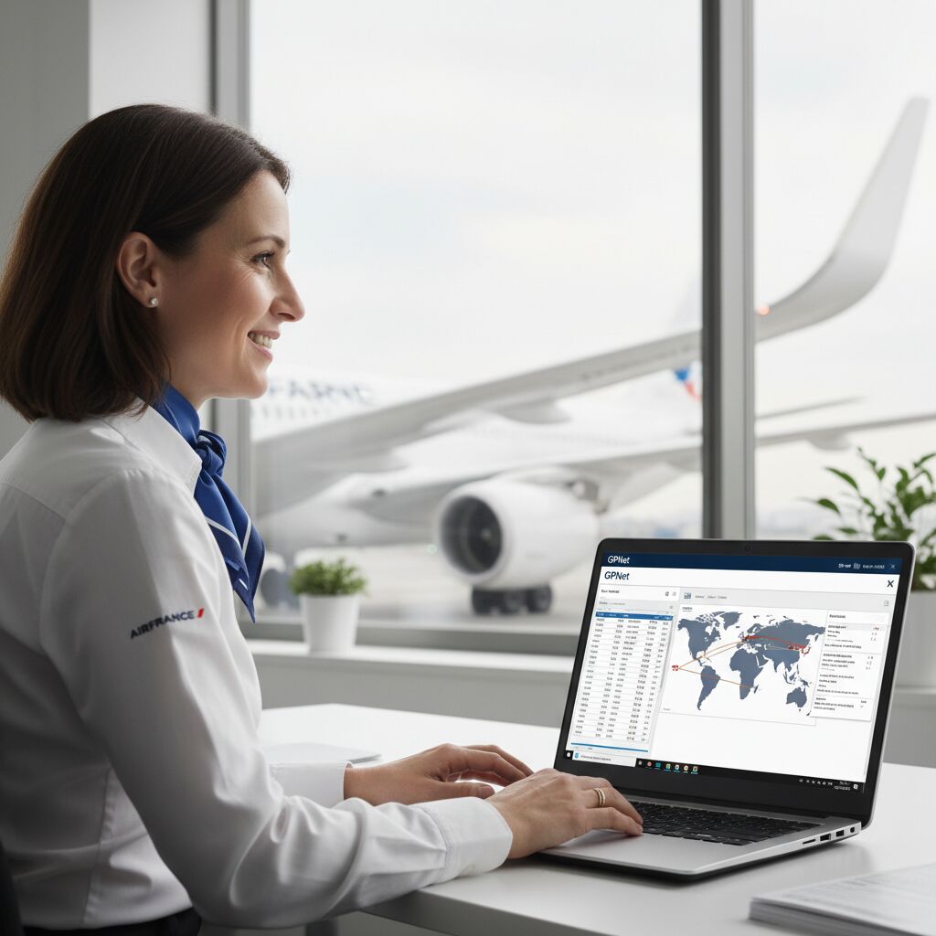 Découvrez le guide d'utilisation complet de Gpnet Air France pour optimiser vos réservations et gérer facilement vos vols avec toutes les fonctionnalités expliquées pas à pas.