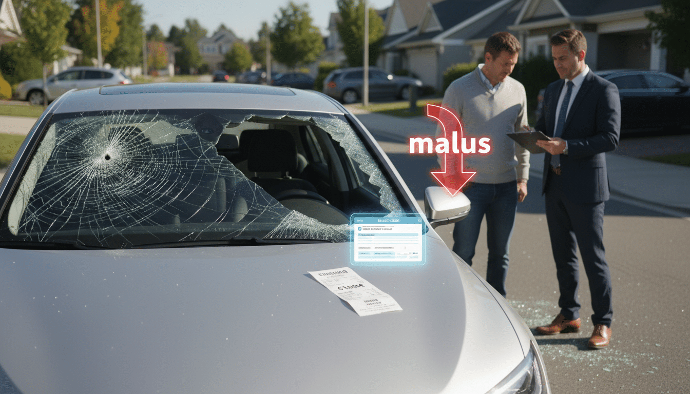 découvrez tout sur l'assurance auto bris de glace : son fonctionnement, l'impact sur le malus et les détails de la franchise pour mieux protéger votre véhicule.