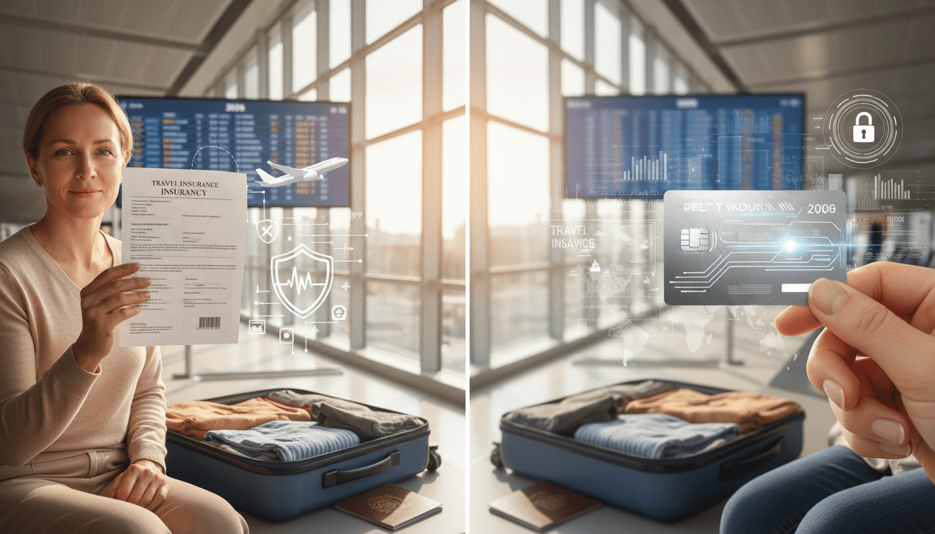 découvrez quelle option choisir en 2026 entre un comparateur d'assurance voyage et la carte bancaire pour une protection optimale lors de vos déplacements.