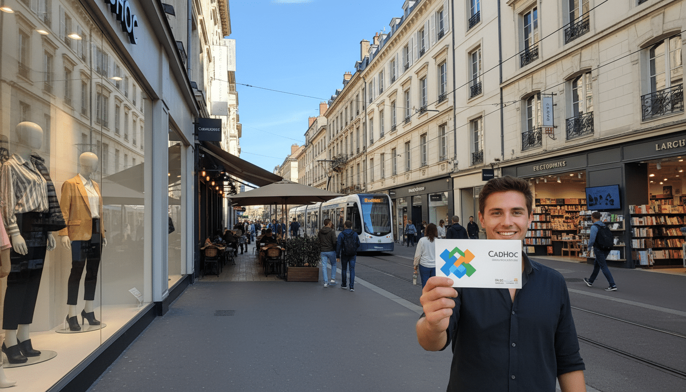 découvrez tous les commerces et services où vous pouvez utiliser vos chèques cadeaux cadhoc pour profiter pleinement de vos avantages.