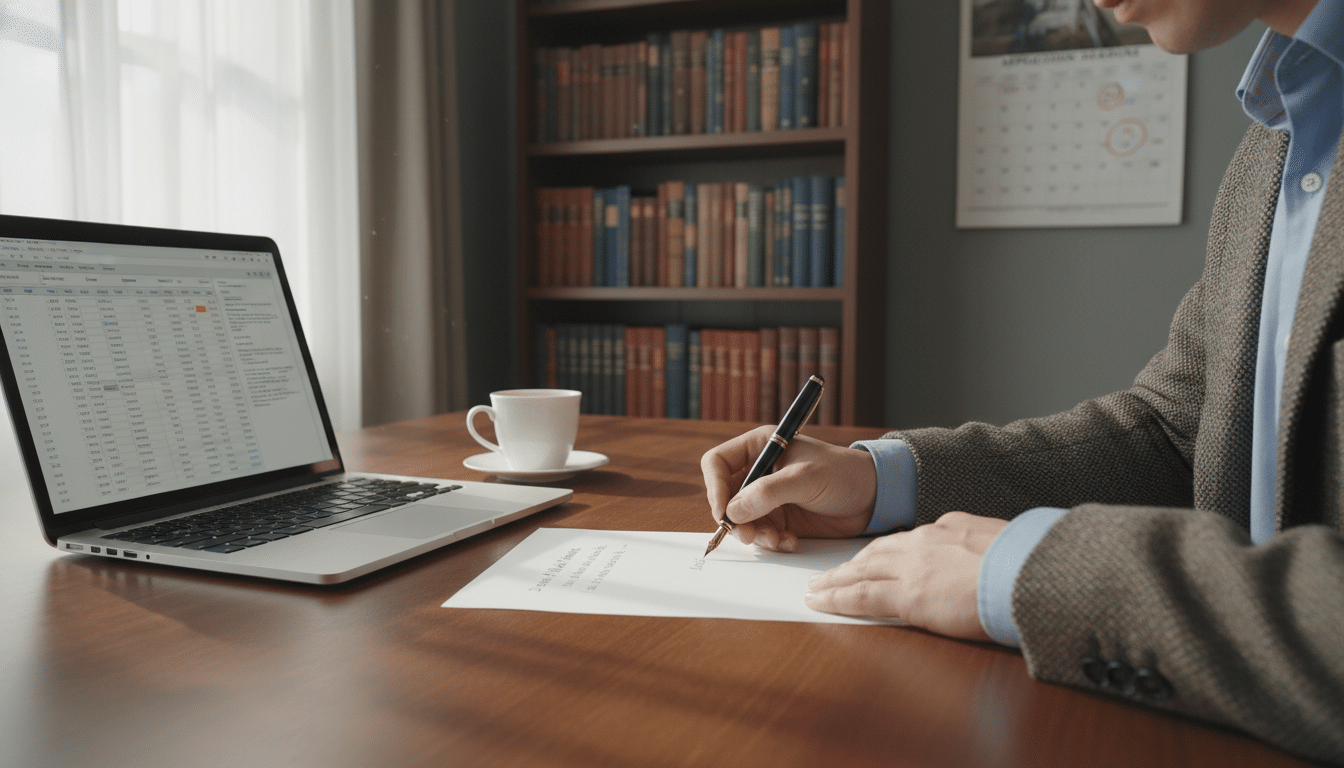 découvrez notre guide pratique pour rédiger facilement votre lettre de demande de cumul emploi-retraite, avec des conseils clairs et un modèle à suivre.