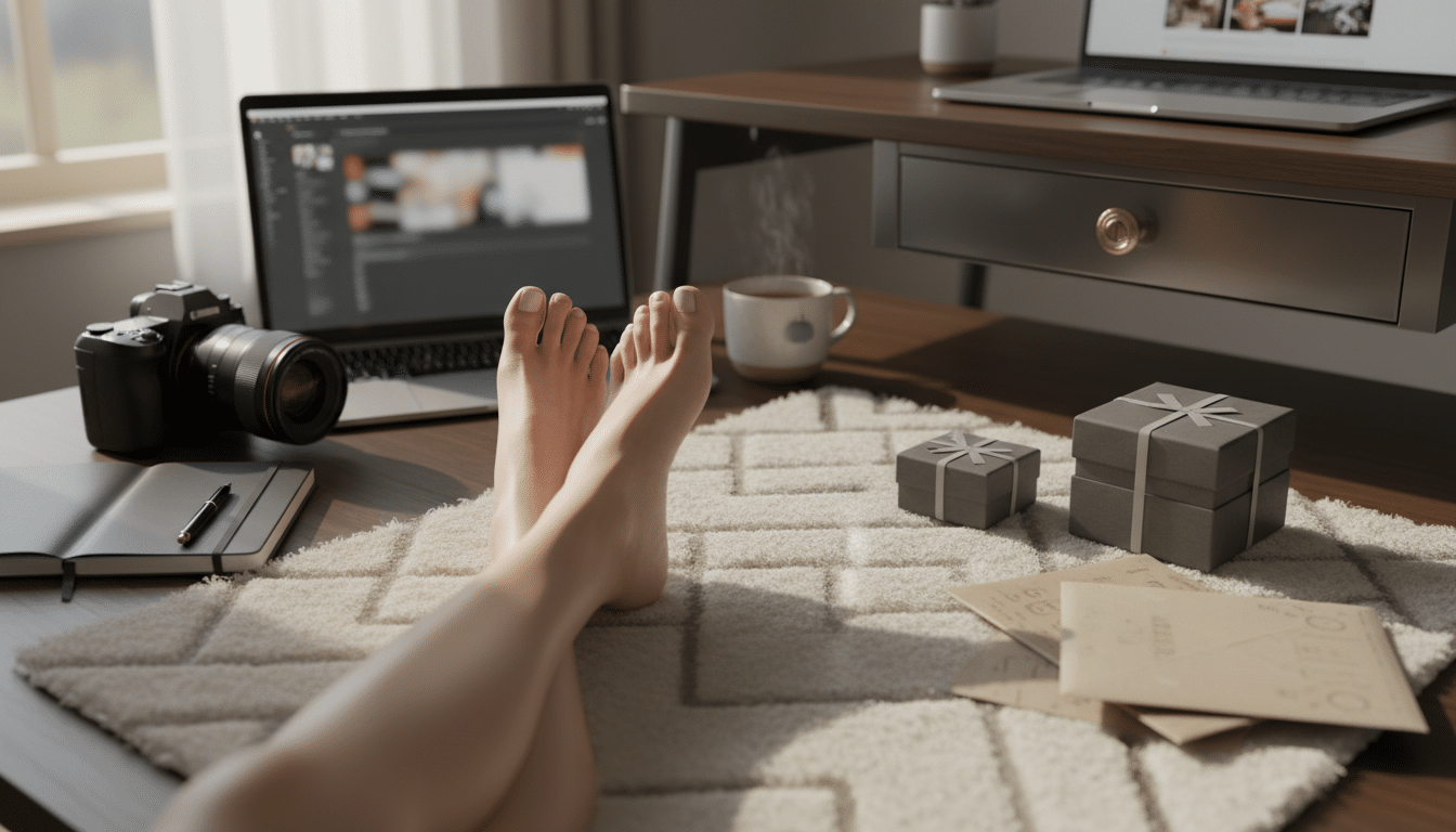 découvrez notre guide pratique pour vendre vos photos de pieds en toute sécurité et en toute confiance. astuces, conseils et meilleures plateformes pour maximiser vos ventes en toute sérénité.
