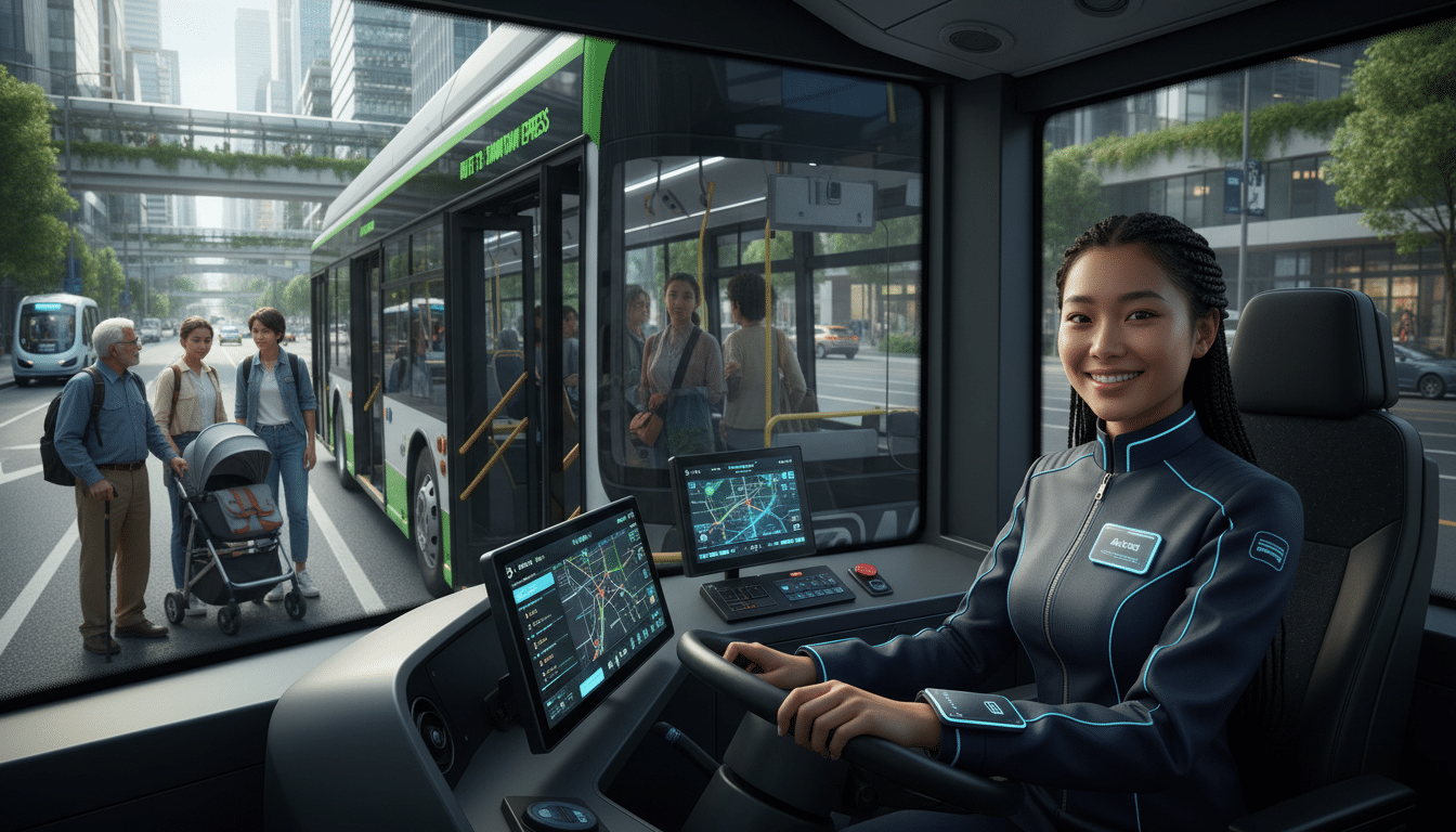 découvrez tout ce qu'il faut savoir sur le métier de conducteur de bus en 2026 : missions, compétences requises, perspectives d'emploi et évolution du secteur.
