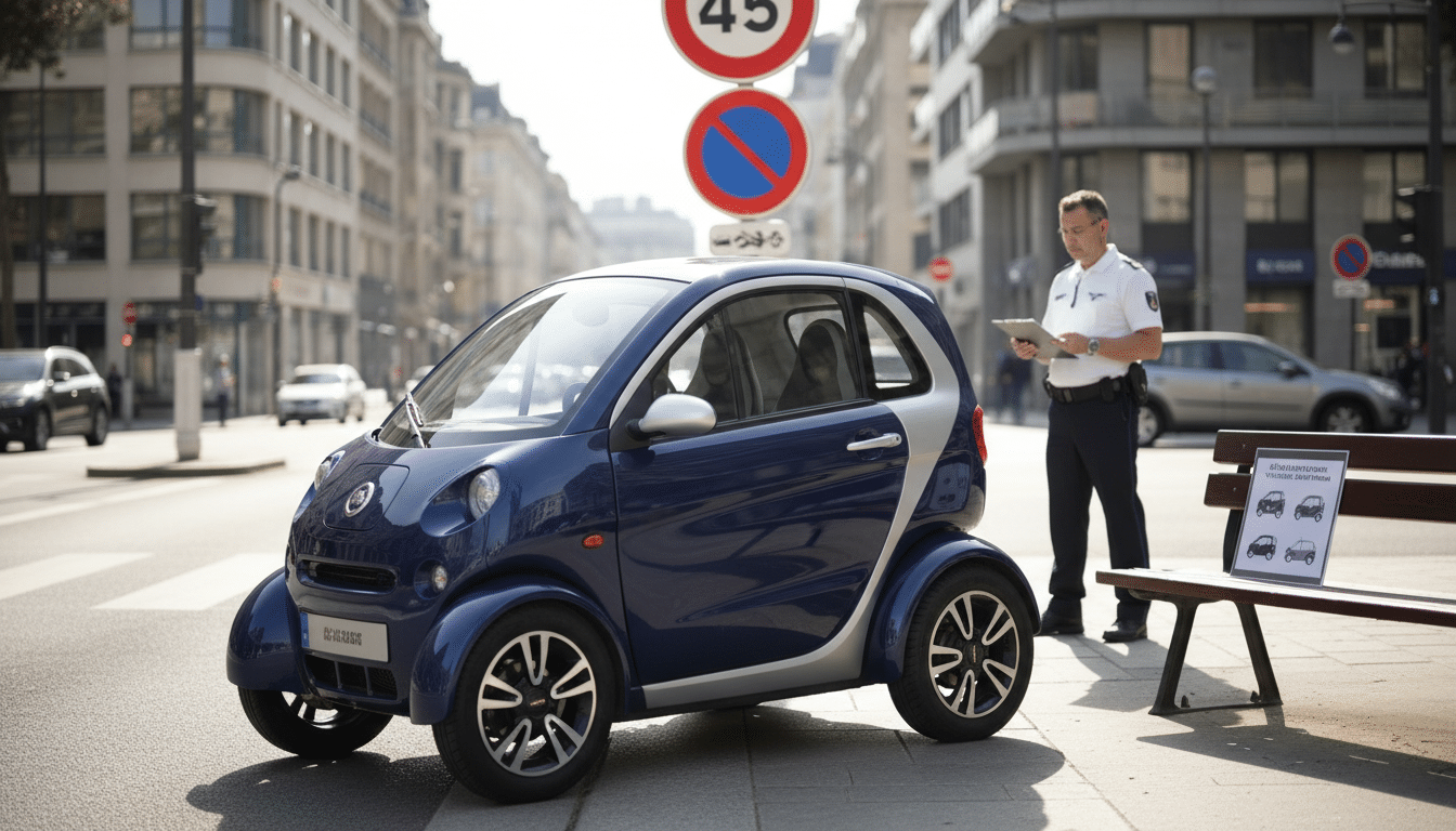 découvrez la réglementation en vigueur des voitures sans permis (vsp) : conditions, limitations et conseils pour conduire en toute légalité.