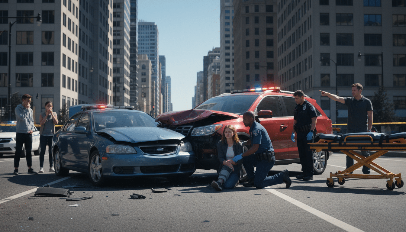 découvrez ce qu'est le dommage corporel en assurance auto, son importance, et comment il impacte la couverture et l'indemnisation en cas d'accident.