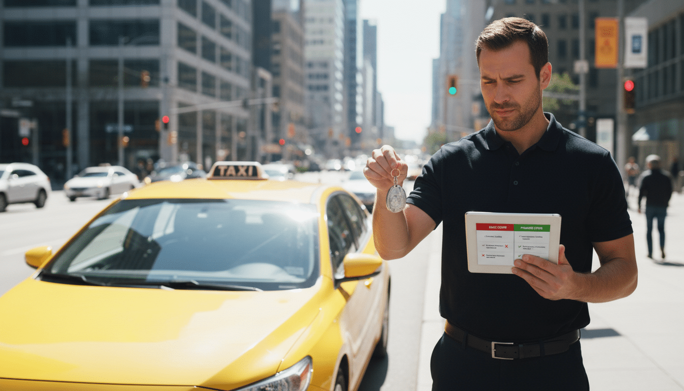 découvrez comment choisir la meilleure assurance taxi grâce à nos conseils essentiels pour couvrir vos besoins et rouler en toute sérénité.