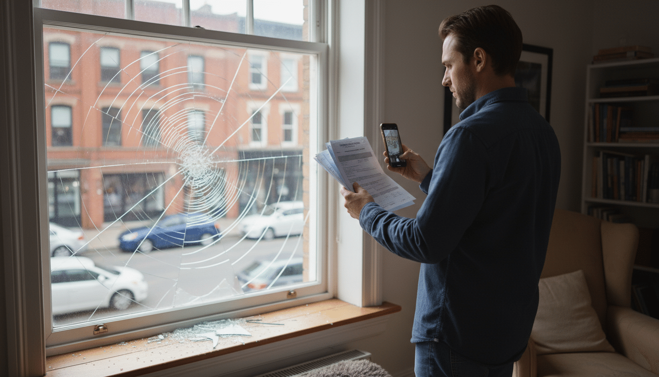 découvrez quelles démarches entreprendre en cas de bris de glace non couvert par votre assurance et comment gérer cette situation efficacement.