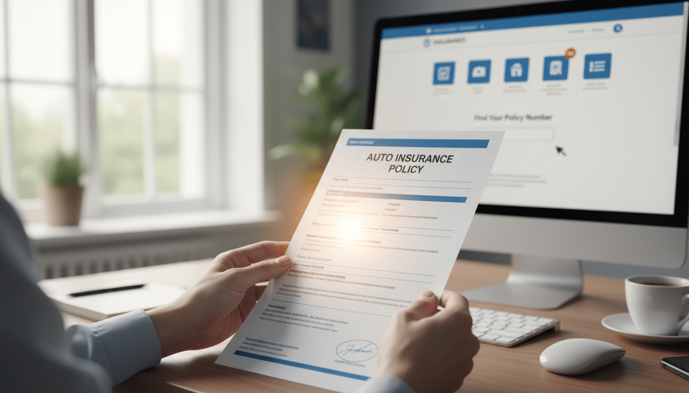 découvrez nos conseils pratiques pour localiser rapidement le numéro de votre contrat d'assurance auto et faciliter vos démarches en toute simplicité.