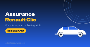 Assurance Renault Clio - prix, comparatif et devis gratuit